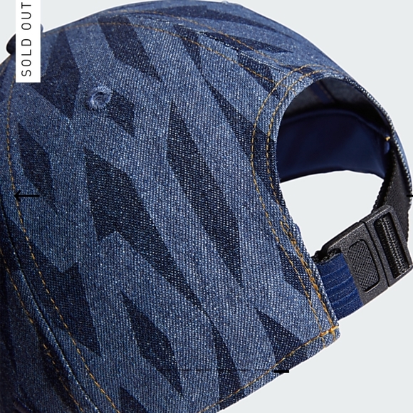 Ivy Park Rodeo collection dark denim Baseball Cap - Picture 4 of 6